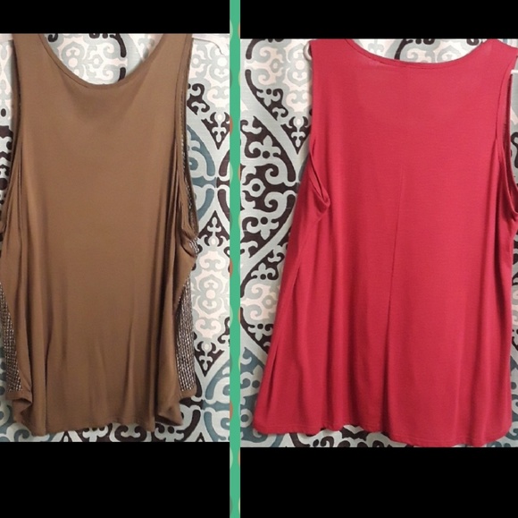 Women's graffic tanks - Picture 3 of 5